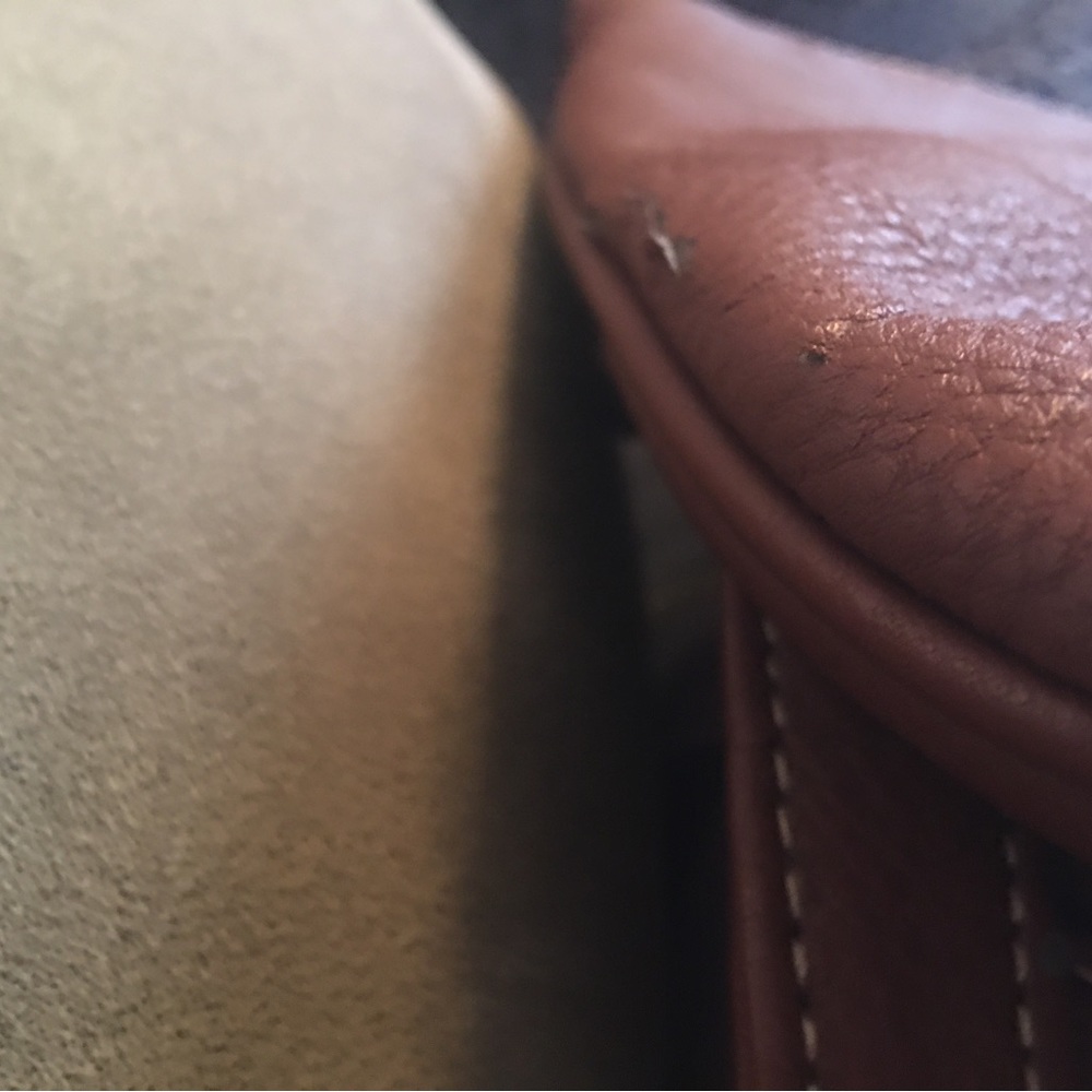 Grace Adele Purse Small Brown Has A Few Flaws Not… - image 3